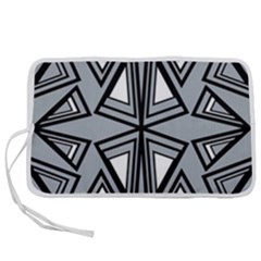 Abstract Pattern Geometric Backgrounds   Pen Storage Case (s)