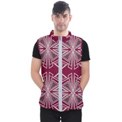 Abstract Pattern Geometric Backgrounds  Men s Puffer Vest by Eskimos