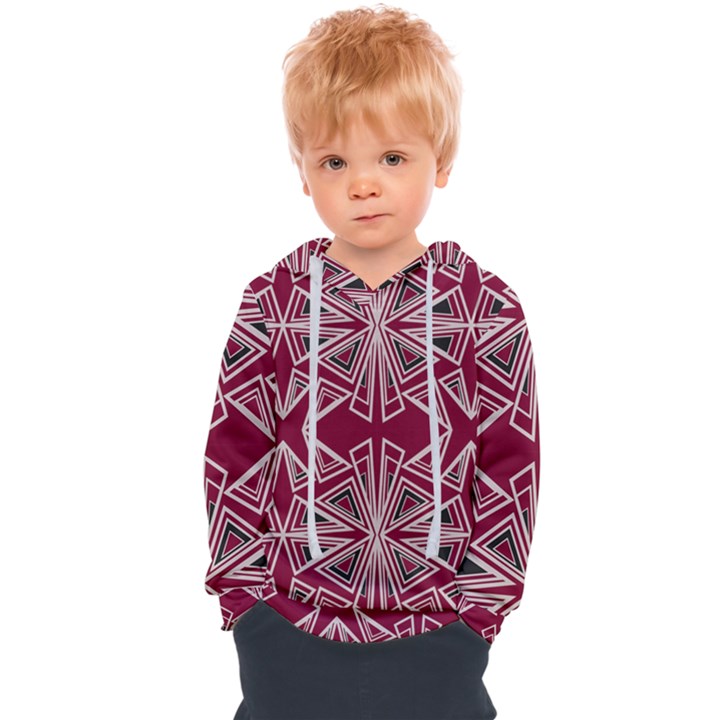 Abstract pattern geometric backgrounds  Kids  Overhead Hoodie