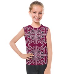 Abstract Pattern Geometric Backgrounds  Kids  Mesh Tank Top by Eskimos