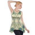 Folk flowers print Floral pattern Ethnic art Side Drop Tank Tunic View1