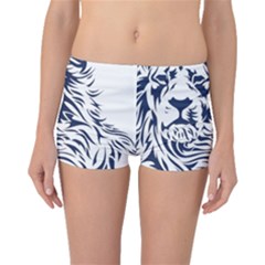 Head Art-lion Drawing Boyleg Bikini Bottoms