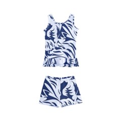 Head Art-lion Drawing Kids  Boyleg Swimsuit