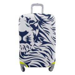 Head Art-lion Drawing Luggage Cover (small)