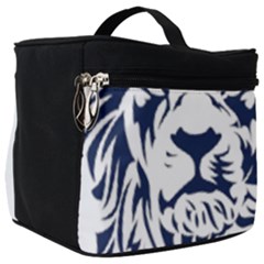 Head Art-lion Drawing Make Up Travel Bag (big) by Jancukart