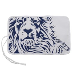 Head Art-lion Drawing Pen Storage Case (s)