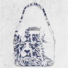 Head Art-lion Drawing Macbook Pro Shoulder Laptop Bag 