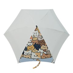 Cat-kitten Mini Folding Umbrellas