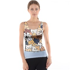 Cat-kitten Tank Top