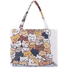 Cat-kitten Mini Tote Bag