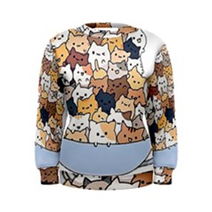 Cat-kitten Women s Sweatshirt