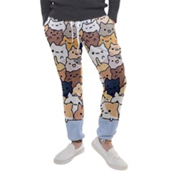 Cat-kitten Men s Jogger Sweatpants by Jancukart