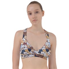 Cat-kitten Sweetheart Sports Bra