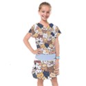 Cat-kitten Kids  Drop Waist Dress View1