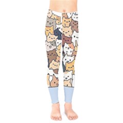 Cat-kitten Kids  Leggings