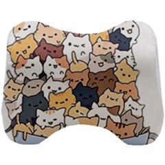 Cat-kitten Head Support Cushion