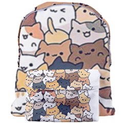 Cat-kitten Giant Full Print Backpack