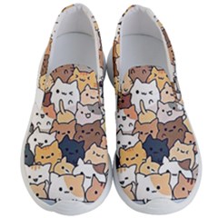 Cat-kitten Men s Lightweight Slip Ons