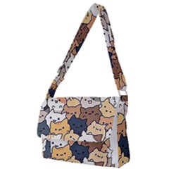 Cat-kitten Full Print Messenger Bag (s)