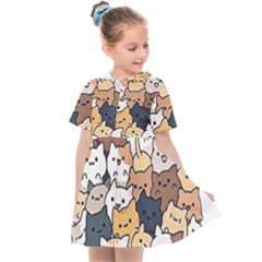 Cat-kitten Kids  Sailor Dress