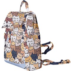 Cat-kitten Buckle Everyday Backpack