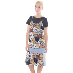 Cat-kitten Camis Fishtail Dress