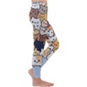 Cat-kitten Kids  Lightweight Velour Leggings View3