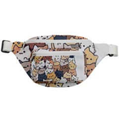 Cat-kitten Fanny Pack by Jancukart