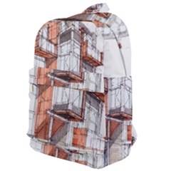 Rag-flats-onion-flats-llc-architecture-drawing Graffiti-architecture Classic Backpack by Jancukart