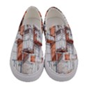 Rag-flats-onion-flats-llc-architecture-drawing Graffiti-architecture Women s Canvas Slip Ons View1