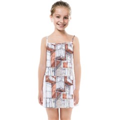 Rag-flats-onion-flats-llc-architecture-drawing Graffiti-architecture Kids  Summer Sun Dress