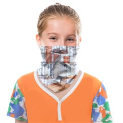 Rag-flats-onion-flats-llc-architecture-drawing Graffiti-architecture Face Covering Bandana (kids)