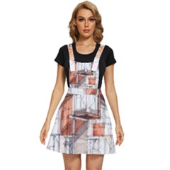 Rag-flats-onion-flats-llc-architecture-drawing Graffiti-architecture Apron Dress