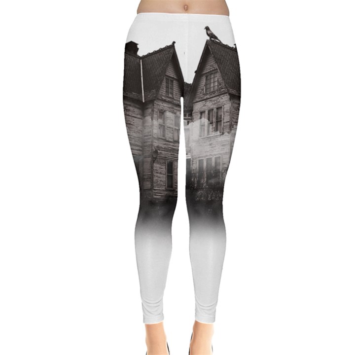 Haunted-night Building Leggings 