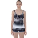 Haunted-night Building Tie Front Two Piece Tankini View1