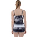 Haunted-night Building Tie Front Two Piece Tankini View2