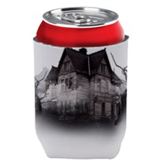 Haunted-night Building Can Holder by Jancukart