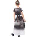 Haunted-night Building Kids  Short Sleeve Maxi Dress View2