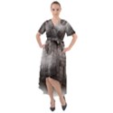 Haunted-night Building Front Wrap High Low Dress View1