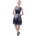 Haunted-night Building Knee Length Skater Dress View2