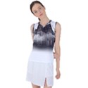 Haunted-night Building Women s Sleeveless Sports Top View1