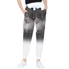 Haunted-night Building Tapered Pants by Jancukart