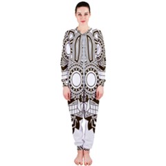 Barong-mask-art-bali Onepiece Jumpsuit (ladies)