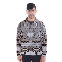 Barong-mask-art-bali Men s Windbreaker