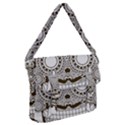 Barong-mask-art-bali Buckle Messenger Bag View1