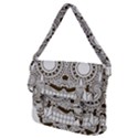 Barong-mask-art-bali Buckle Messenger Bag View2