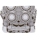 Barong-mask-art-bali Buckle Messenger Bag View3