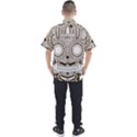 Barong-mask-art-bali Men s Short Sleeve Shirt View2