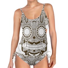 Barong-mask-art-bali Tankini Set by Jancukart