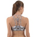 Barong-mask-art-bali Back Web Sports Bra View2